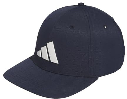 adidas Golf Standard Mens Tour Snapback Hat, Collegiate Navy, OSFM