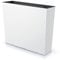Prosperplast Urbi Case Tower - Vaso per piante con vaso interno, per interni ed esterni, rettangolare, in plastica (580 x 180 x 498 mm, bianco)