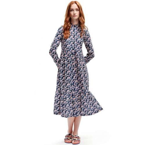 Regatta Womens OrlaMidiDress Smock Dress Water Floral 10