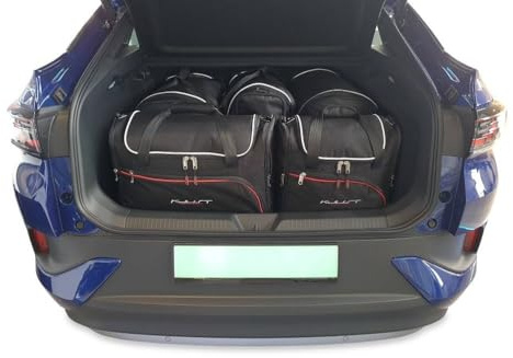 KJUST Dedizierte Reisetaschen 1 stk kompatibel mit VW ID.5 EV I 2022+ Car Bags