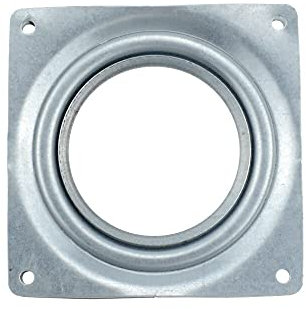 LUFAA 1 -pc -Kugellager fauler Metalldrahtplatte 6 Zoll Dreh (Size : 6 inches)
