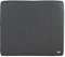 roba Wickelauflage Luxe 85 x 75 cm - Wickelunterlage abwaschbares veganes Leder - Wickeltischauflage im Design Greyish gesteppt Graphite gesteppt - Anthrazit