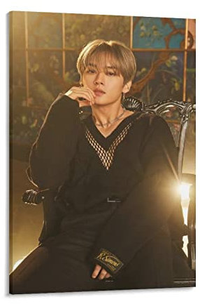 SKZ Stray Kids Lee Know Koreanische Sängerin Tänzerin Poster (6) Druck-Foto-Kunst-Malerei, Leinwand-Poster, Heimdekoration, Poster, 20 x 30 cm