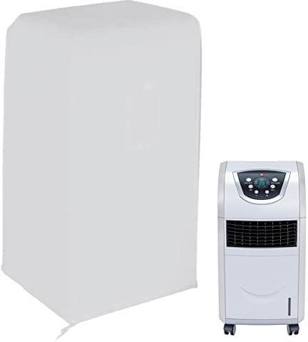 Baogao Climatiseur Portable, Housse de Protection Universelle avec Câble Télescopique, Climatiseur Mobile Intérieur, Durable Étanche Anti-poussière
