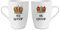 His Lordship & Her Ladyship Set of 2 Mugs Tea Cocoa Soup Daily use Mug Birthday Party gage Keepsake Ceramic 13 oz Marrow Cup/Mug.