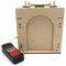 Naugan Porte en bois – Kit de porte électrique de garage – Jouet de technologie de bricolage