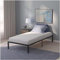 Dreamzie Bett 80x190 mit Lattenrost Metall 41cm Metallrahmenbett 80x190 Robust, Leichte Montage, Umfangreicher Stauraum