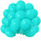 30 Pezzi Palloncini Acqua Blu lattice Turchese Opaco 12 Pollici per Ragazze Donne Ragazzi Festa di Compleanno Matrimonio Baby Shower Nuziale Carnevale Battesimo Comunione Anniversario Decorazioni