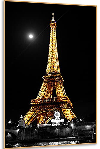 Instarry DIY 5D Diamond Painting Zubehör Full Groß Pariser Eiffelturm Home Decoration 60x40 cm