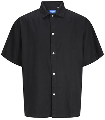 JORFARO Linen Oversized Shirt SS SN