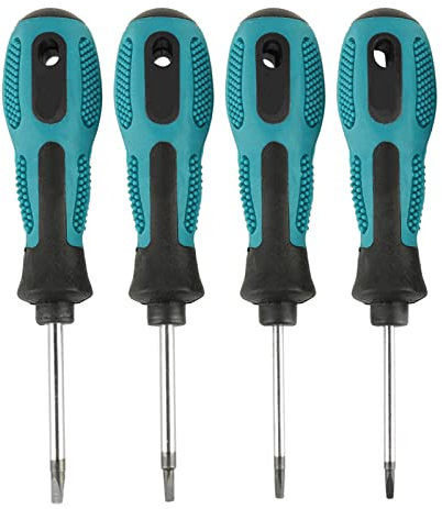 brio schraubenzieher 4-teiliges Dreieck-Schraubendreher-Set, Genauigkeit Mit Magnetischem, Multifunktionalem Handwerkzeug, Multifunktionales Handwerkzeug