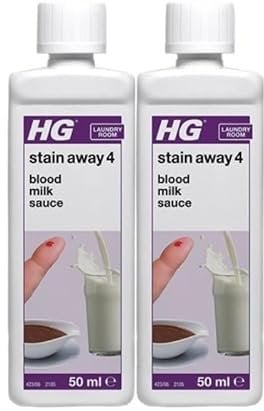 2 x 50ml Stain Away NO.4 Stain Remover