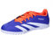 adidas Predator Club Football Boots Turf, Lucid Blue/Cloud White/Solar Red, 10 UK