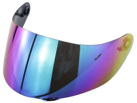 Puco Motorräder Helm Visier Objektiv Windschutzscheibe Ersatz für K5 K5S K3SV K1S Langlebige Helm Objektiv Schild Helm Visier
