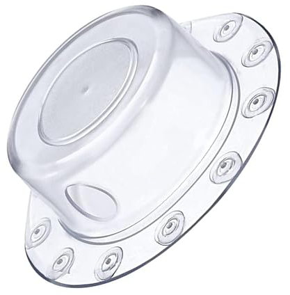 1 Stück Badewannen-Überlauf-Ablaufabdeckung, Tiefe Badewannen-Ablaufabdeckung, Überlauf-Waschbecken-Lochabdeckung, fügt Zentimeter Wannenwasser für Eine Wärmere und Komfortable Dusche Hinzu