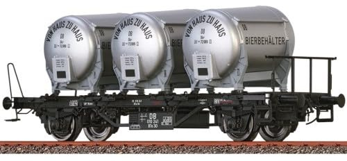 50606 Behältertragwagen BTS 30 der DB, mit Ddikr 621 Von Haus zu Haus, Ep. III
