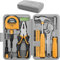 Hi-Spec Set di Strumenti Compatto di Base 20 Pezzi per Casa e Ufficio in Custodia formato Libro