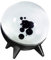 CreativeBlocker Magnetic Fluid Pickup Lampe, Ferrofluid Sound Visualizer, Ferrofluid Tanzt mit mit Musik Rhythmus, Eine Futuristische Dekoration, Kreative Geschenke