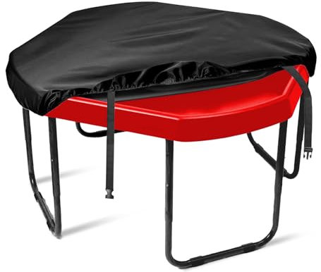 SIRUITON Universal Tuff Tray Cover 100x100x10cm with Strong Elastic Edges, Waterproof, Lightweight, Anti Mould Resistant, Durable Design, Universal Fit To Any Tuff Tray Size
