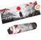 Japanese Mouse Mat Large Desk Mat 35.4 x 15.7 Inch, Samurai Mouse Pad Gaming Mousepad, Waterproof Keyboard Mat, Durable, Soft, Non-Slip Rubber Base Mouse Mats for Desk Office Gaming Home Decor -304HDM