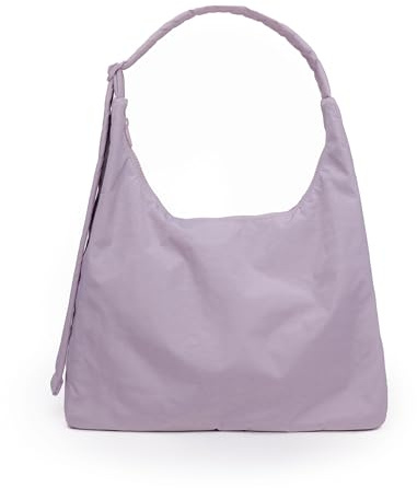 BAGGU Nylon Shoulder Bag - Dusty Pink, Dusty Pink