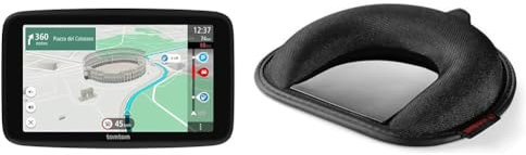 TomTom GO Superior (6) - GPS para Coche con TomTom Traffic, Mapas del Mundo, WiFi, Precio del Combustible & Soporte de salpicadero para Todos los Modelos TomTom (GO, Start, Via, Premium).