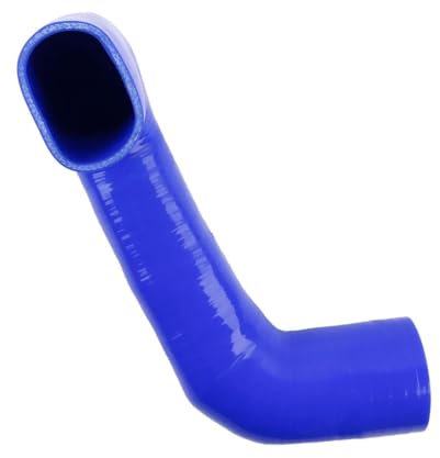 Ansaugrohr 2007–2014 Für Vauxhall Für Corsa D Für VXR Für Meriva 1.6 Z16 A16 Auto-Silikon-Lufteinlass-Schlauch-Set Auto Lufteinlass(Blau)