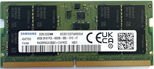 48GB Samsung M425R6GA3BB0-CWM RAM PC5-5600B DDR5 SO DIMM 5600 MHz PC5-44800S