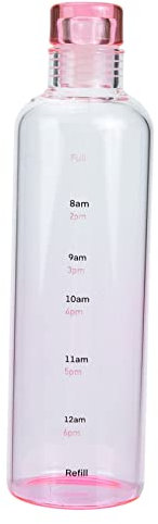 Toddmomy Outdoor Wasserflasche Hochborosilikatglas Mit Praktische Und Stilvolle Glasflasche Für Und Büro Leicht Und Auslaufsicher Für Und Alltag