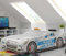 Interbeds Kinderbett Einzelbett Cars 160x80cm (Silver)
