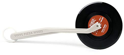 Steowsey Vinyle Vintage Record Pizza Coupeur Nouveauté Cuisine Décalée Aide