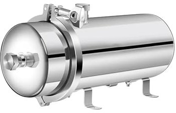 Filtro osmosi inversa, Depuratore d'acqua for ultrafiltrazione in acciaio inossidabile 304, filtro for l'acqua in PVDF 3000 l/h Cucina domestica 0,01 μm Filtri UF dritti for bevande