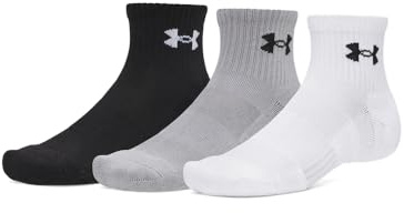 Under Armour Socken Unisex Performance Cotton Quarter Socks 3 Pack