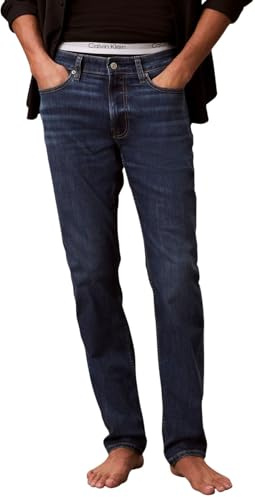 Calvin Klein Herren Jeans Slim Dark Irving Jean Lv04re777g