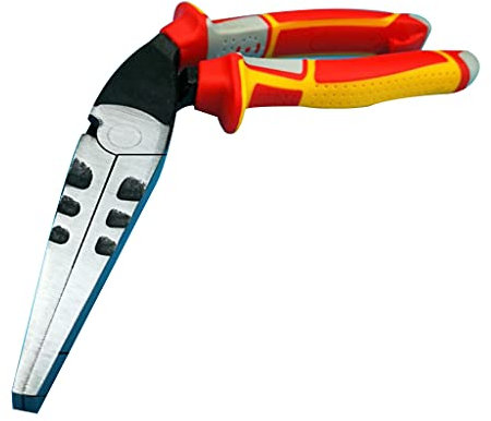 Pinze piegatrici per lettere a canale in metallo, strumento per saldatura elettronica, creazione e riparazione di gioielli, pinze per piegare fili per la creazione di gioielli
