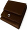 TB Thayba Toldo Reforzado, Lona Multiusos Impermeable con Ojales, Cubierta Protectora para Exterior, Medidas 90gr (Marrón, 2x3)