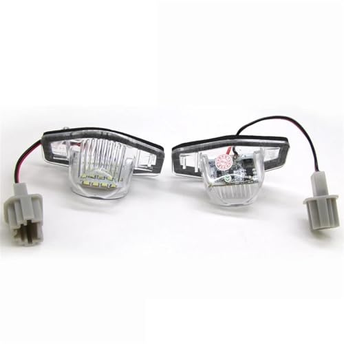 GQQGM Car Licence Number Plate Light For CRV ICTDI 5D 2007-2021 34101S60013 Car Number Plate Light Assembly Auto parts