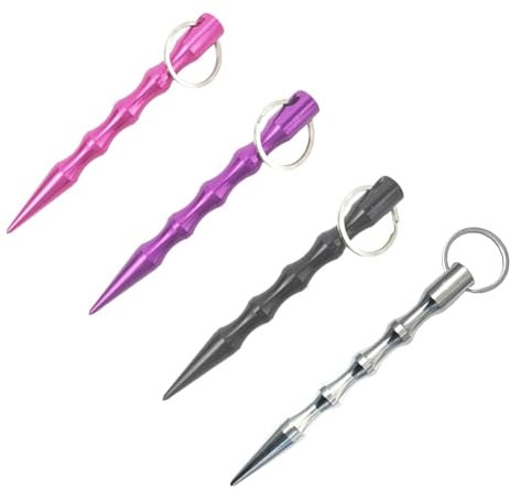 Vauki Lot de 4 porte-clés pour filles et femmes, porte-clés de voiture, petits et portables à emporter, cadeaux pour meilleure amie, anniversaire, collègue, éducateur, enseignant