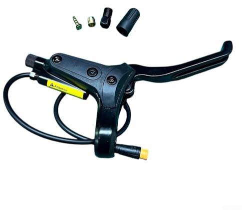 HanOaki Elektrofahrrad-Bremshebel | SM2A hydraulischer Abschalt-Bremsgriff für E-Bikes und Roller | 2-adriger 3-poliger Motor-Trennschalter (3P rechts)