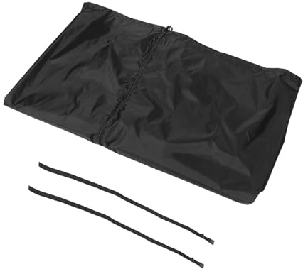 JOINPAYA Cubierta para Ducha Solar Exterior 10.6 Galones, Resistente a Rayos UV y Clima, Funda Protectora Ajustable para Piscina y Jardín, Protección Portátil para Duchas al Aire Libre