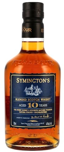 Symingtons 10 Jahre Blended Scotch Whisky aus der Edradour Distillery Signatory Vintage (1x0,7l)
