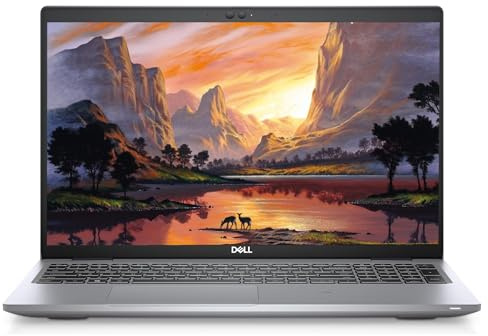 Dell Latitude 5520 Business Laptop, 15.6-Inch FHD (1920x1080), Intel Core i7-1165G7, 16GB RAM, 512GB SSD, US QWERTY Keyboard, Windows 11 Pro (Renewed)