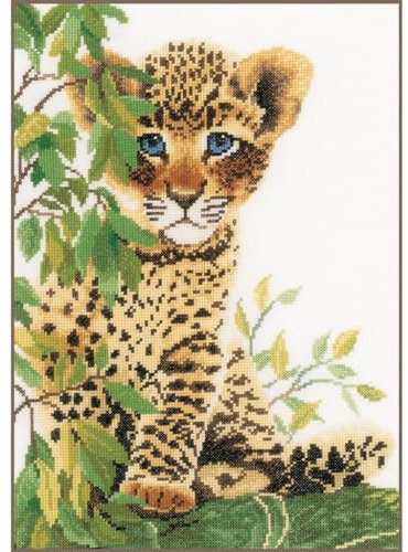 Lanarte Little Panther (Evenweave), NA, 24 x 33cm