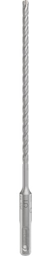 Bosch 1x PRO SDS plus-5X Hammer Drill Bit (for Reinforced concrete, Concrete, Ø 5,00 mm, Professional Accessory Rotary Hammer Drill)