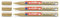 edding Glanzlack-Marker creative 751 gold, 1-2 mm (3er Pack)