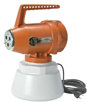 Orma Air Fog NEBULIZZATORE Elettrico di INSETTICIDI DISINFESTANTI per Interno Esterno