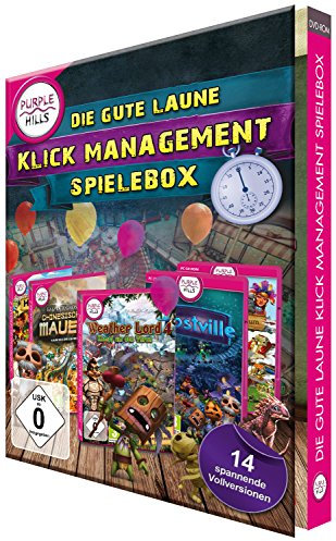 Die gute Laune Klick-Management Spielebox Standard, Windows Vista / XP / 8 / 7