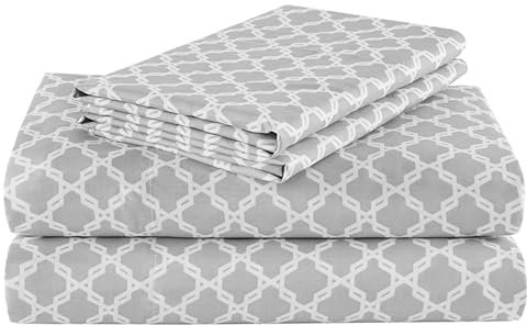 Comfort Spaces Coolmax Feuchtigkeitsableitendes Bettlaken-Set, super weich, farbecht, 40,6 cm Tiefe Tasche, rundum elastisch – warmes Wetter Kühltücher für Nachtschwitzen, Queen, Anthrazit, 4-teilig