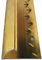 Grandismo® Carpet to Vinyl or Door Entrance Strip/Trim - Metal Door Bar Threshold (Gold)