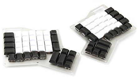 YMDK DSA Profile PBT Blank Keycap Set for Ergo Ergodox Planck Preonic Lily 58 Keyboard